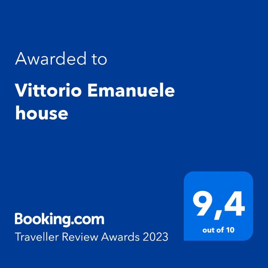 카타니아 Vittorio Emanuele House 아파트 외부 사진